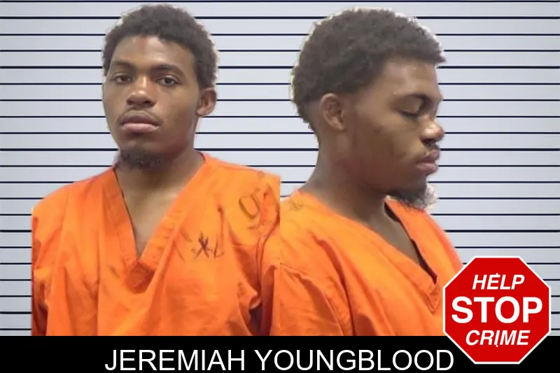 Jeremiah Youngblood mugshot