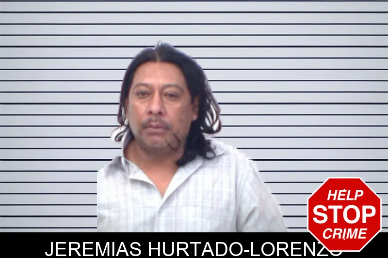 Jeremias Hurtado-Lorenzo mugshot