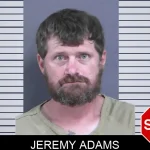 Jeremy Adams mugshot