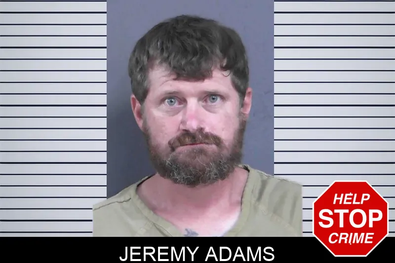 Jeremy Adams mugshot
