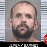 Jeremy Barnes mugshot