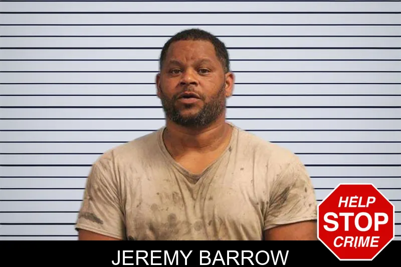 Jeremy Barrow mugshot