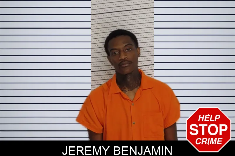 Jeremy Benjamin mugshot