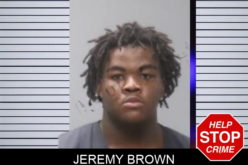 Jeremy Brown mugshot