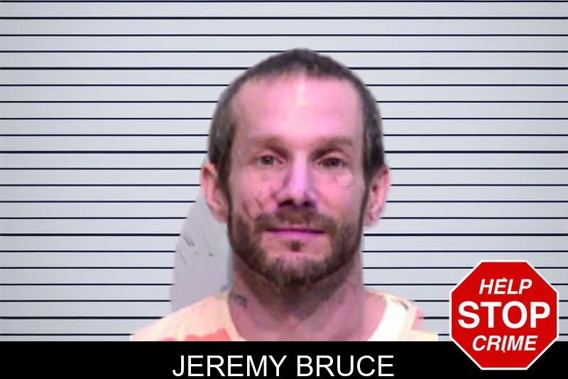 Jeremy Bruce mugshot
