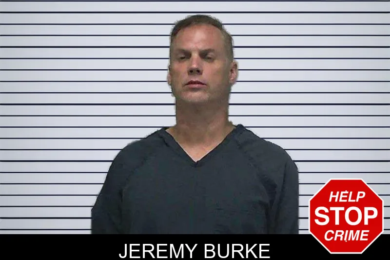 Jeremy Burke mugshot