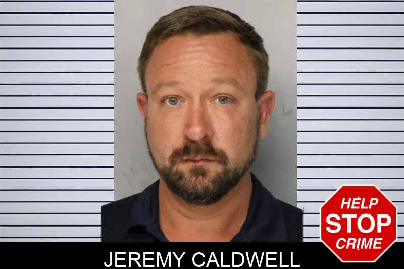 Jeremy Caldwell mugshot