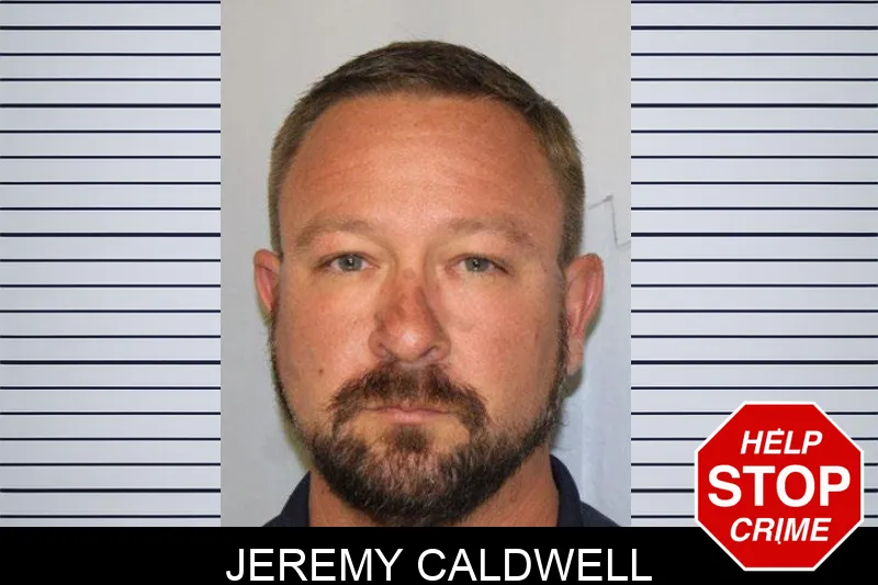 Jeremy Caldwell mugshot