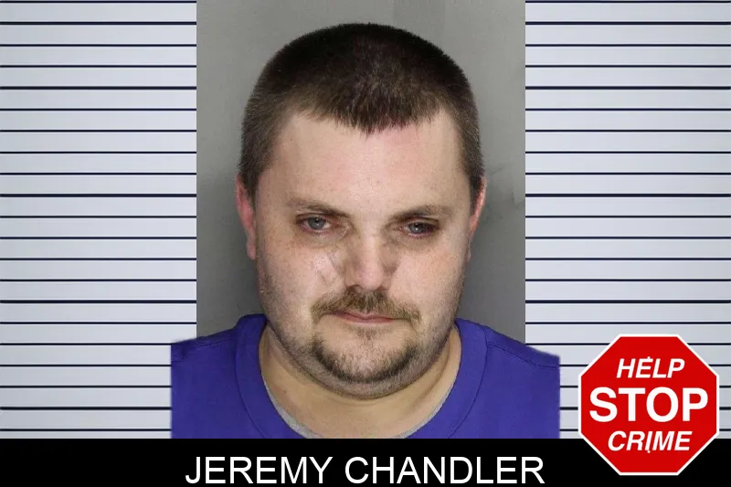 Jeremy Chandler mugshot