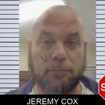 Jeremy Cox mugshot