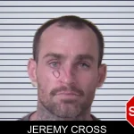 Jeremy Cross mugshot