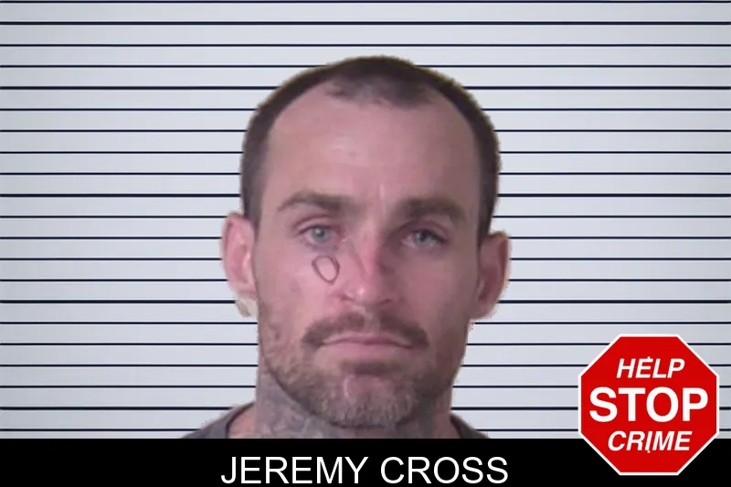 Jeremy Cross mugshot