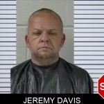 Jeremy Davis mugshot