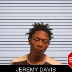 Jeremy Davis mugshot