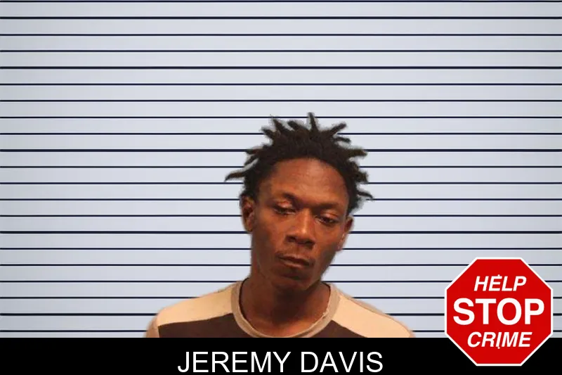 Jeremy Davis mugshot