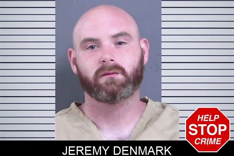 Jeremy Denmark mugshot