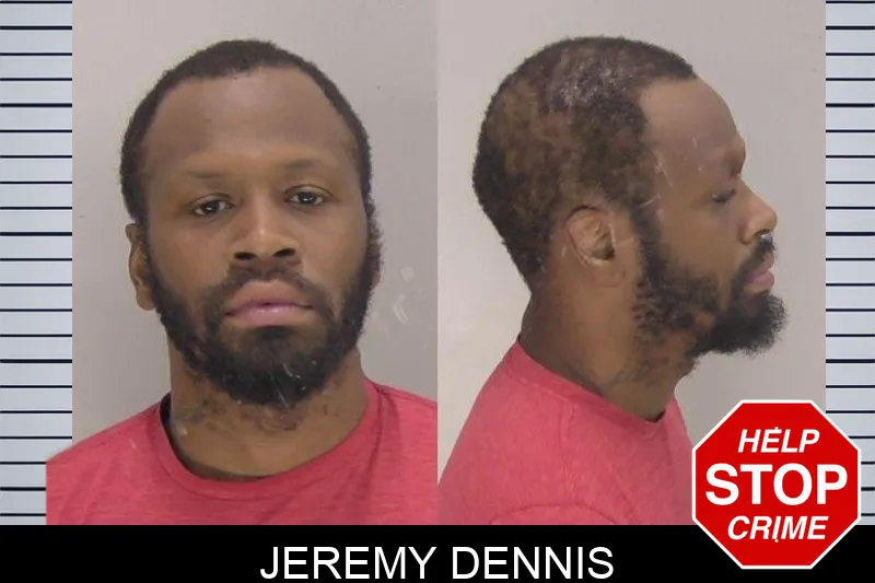 Jeremy Dennis mugshot