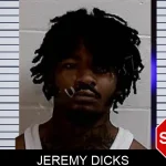 Jeremy Dicks mugshot