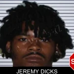 Jeremy Dicks mugshot