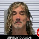 Jeremy Duggan mugshot