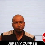 Jeremy Dupree mugshot