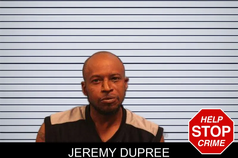 Jeremy Dupree mugshot