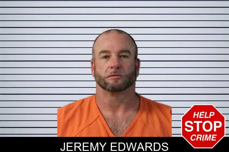 Jeremy Edwards mugshot
