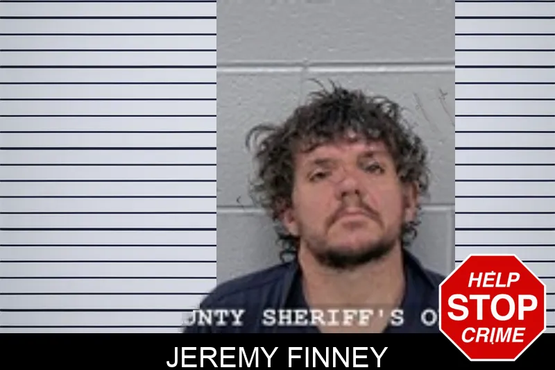 Jeremy Finney mugshot