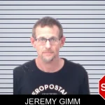 Jeremy Gimm mugshot