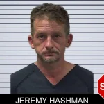 Jeremy Hashman mugshot