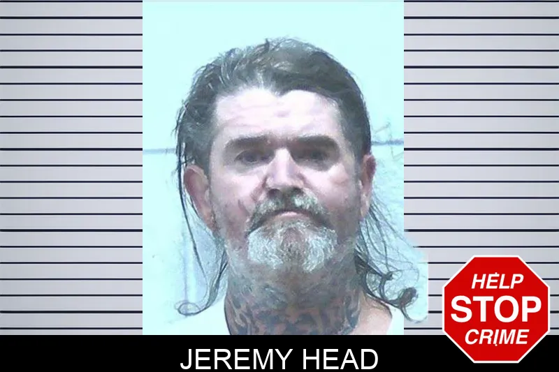 Jeremy Head mugshot