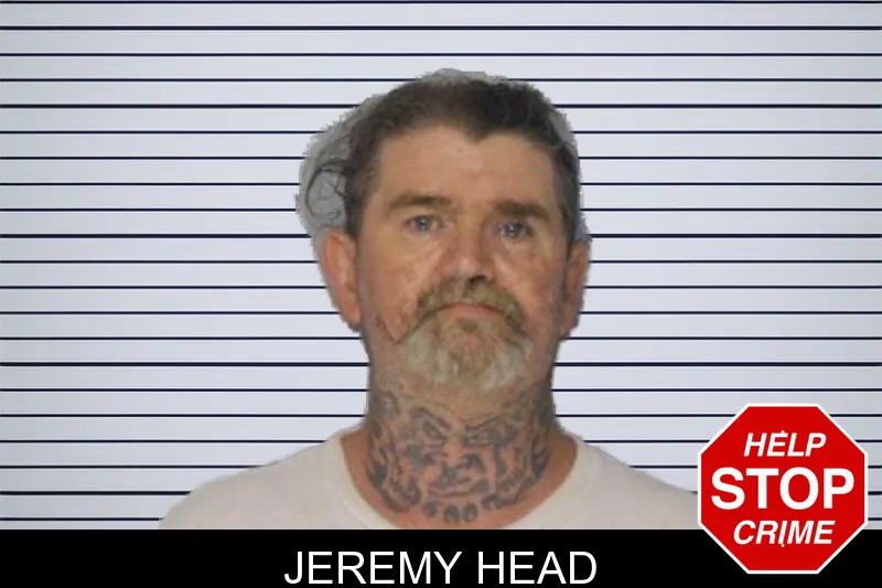 Jeremy Head mugshot