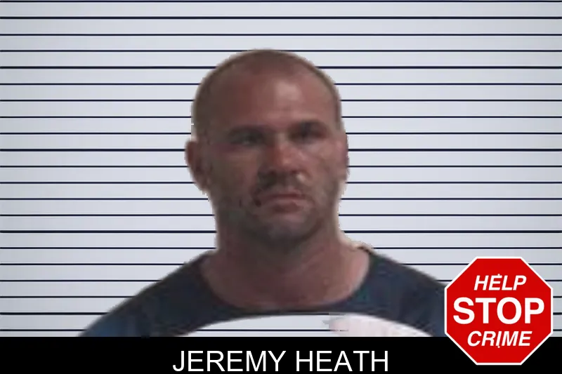 Jeremy Heath mugshot