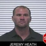 Jeremy Heath mugshot