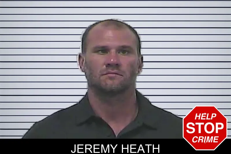 Jeremy Heath mugshot