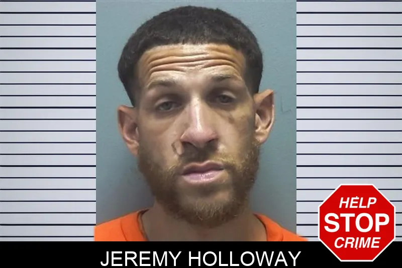 Jeremy Holloway mugshot