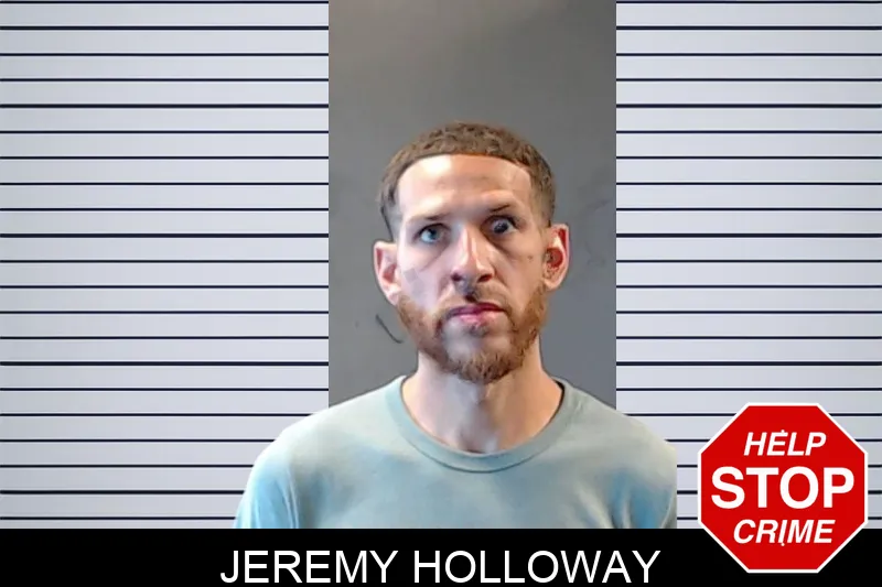 Jeremy Holloway mugshot