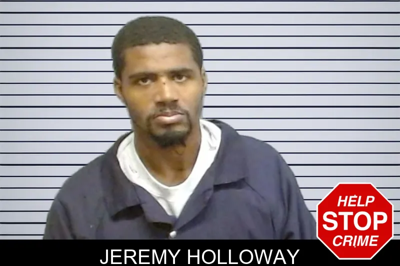 Jeremy Holloway mugshot