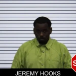 Jeremy Hooks mugshot