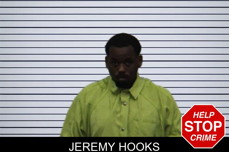 Jeremy Hooks mugshot