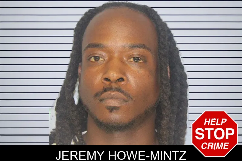 Jeremy Howe-Mintz mugshot