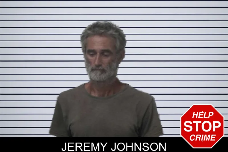 Jeremy Johnson mugshot