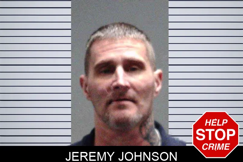 Jeremy Johnson mugshot