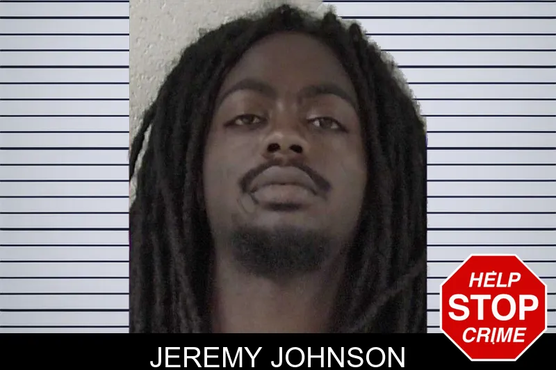 Jeremy Johnson mugshot