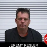 Jeremy Kesler mugshot