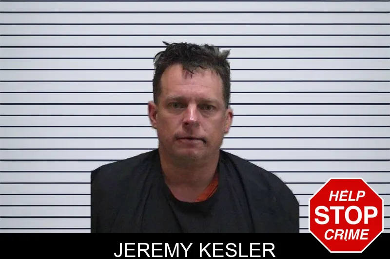 Jeremy Kesler mugshot