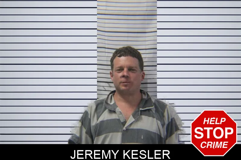 Jeremy Kesler mugshot