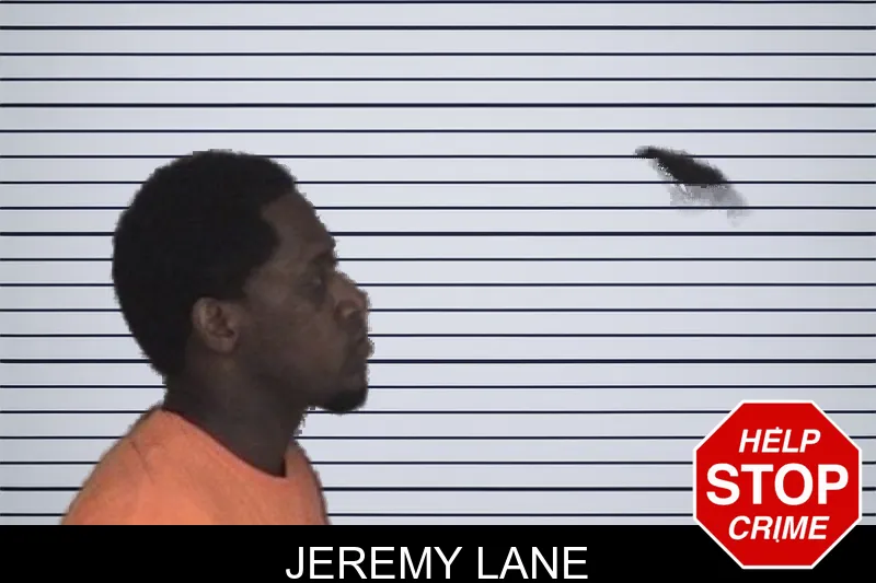 Jeremy Lane mugshot