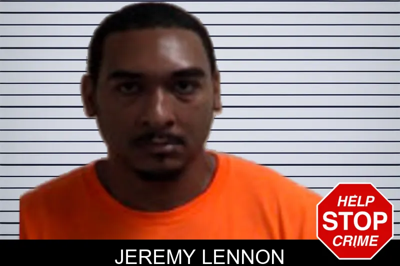 Jeremy Lennon mugshot