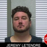 Jeremy Letendre mugshot